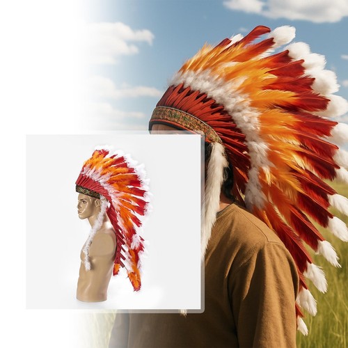 Indian native chief - native,