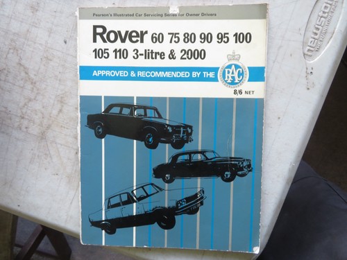 Rover p6 2000 - p6, drivers