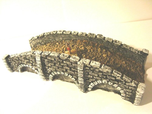 Triple arch stone - stone, bridge