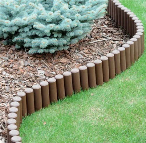 Garden fence lawn edging - ,