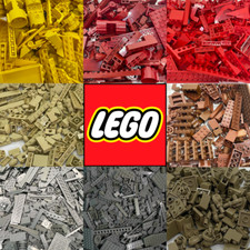 LEGO® | Bulk/Brack Parts | Random Lots | 5g to 250g | Choice of Color! ?
