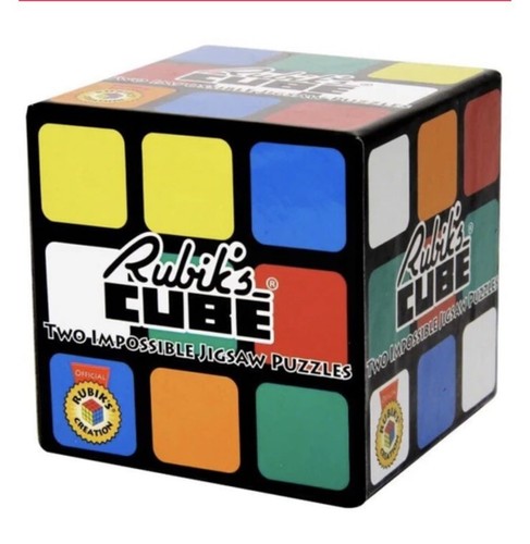 Rubik cube two impossible - -,
