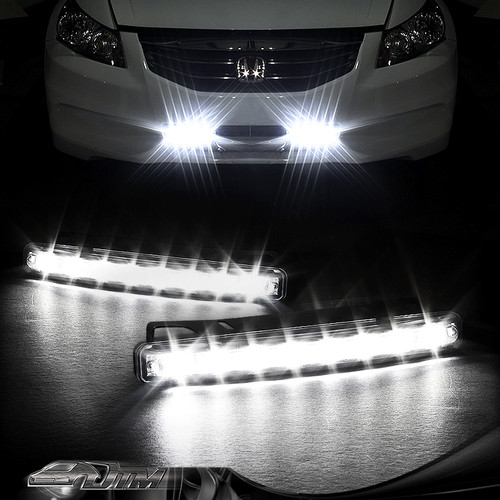 Led clear lens chrome - led,