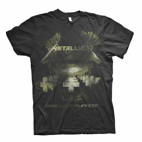 Official metallica shirt - t,