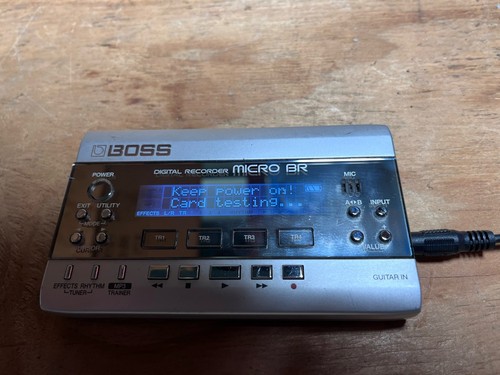 Boss digital recorder - digital,