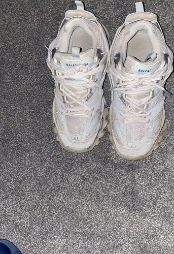 Balenciaga track grey white - balenciaga,