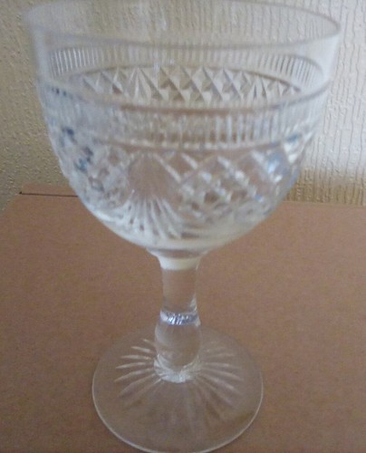 Rare edinburgh crystal clear - crystal,