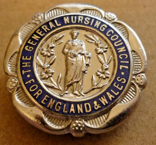 Vintage enamel badge - vintage, general