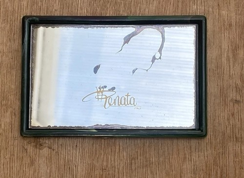 Vintage renata pocket mirror - renata,