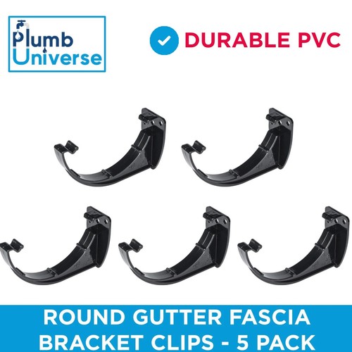 Round gutter fascia brackets - fascia,