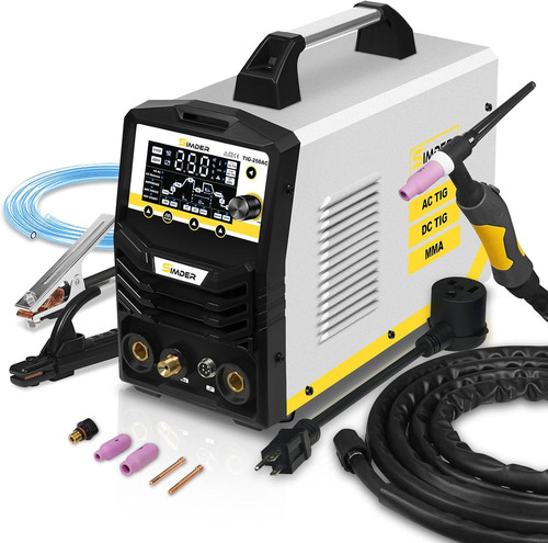 Aluminum welding machine with - aluminum,