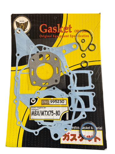 Gasket set full honda mbx - set,