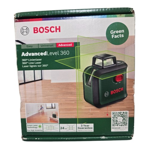 Bosch advancedlevel 360 self - bosch,