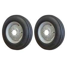 Pair of Front Wheel & Tyres