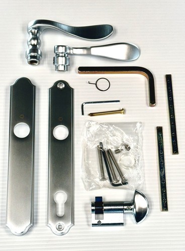 Hoppe door handle kit - handle,