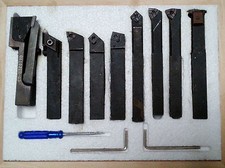 Lathe Tools - Indexable Carbide Manual 16mm Tip Height 