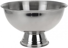 Large Stainless Steel Party Bowl Metal Champagne Wine Beer Ice Bucket Cooler Tub