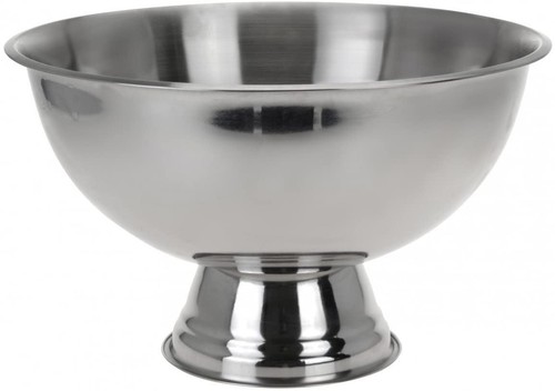 Large stainless steel party - stainless,
