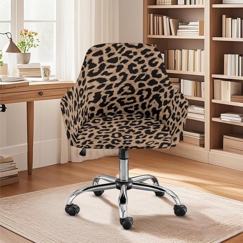 Leopard brown cheetah - brown, dining
