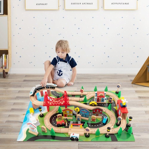 Piece wooden train - piece,