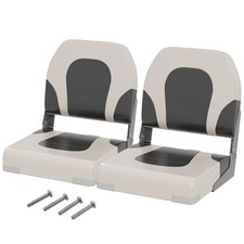 COSTWAY 2 Pack Boat Seat