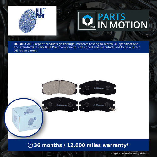 Brake pads set - brake, isuzu
