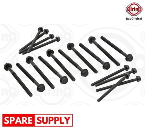 Bolt kit cylinder head for - bolt,