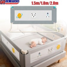 150/180/200 cm Toddler Bed Rail Safety Guards Baby Protection Adjustable Height