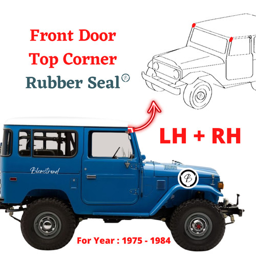Pair toyota land cruiser - pair,