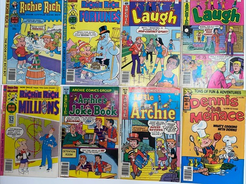 Comic book lot books - of, 8