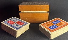 Vintage Playing Card Box -
