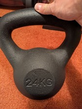 MH Black 24kg Cast Iron Kettle