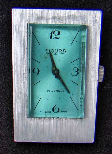 Sicura irregular blue crystal - blue,