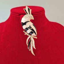 Vintage Large Bird Of Paradise