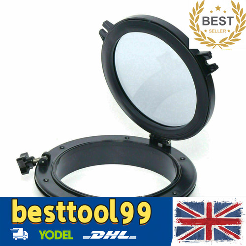 8in round porthole - round, window