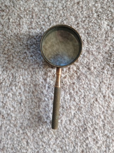 Antique busch small magnifying - antique,