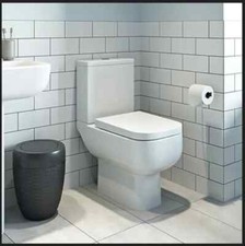 Rak Series 600 Toilet Wc Pan Including Luxury Seat with 20 Year Guarantee WRAS