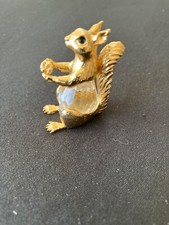 CHINACRAFT LONDON 18K PLT. SQUIRREL