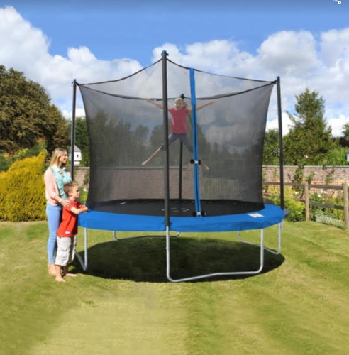 12ft folding trampoline with - folding,