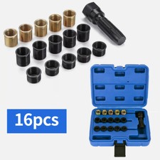 TANburo 16pc SPARK PLUG THREAD