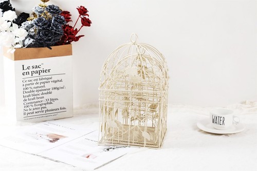 Square premium wedding bird - square,