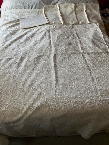 Marks spencer ecru damask - marks, &