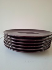 6 X IKEA FARGRIK DEEP PURPLE
