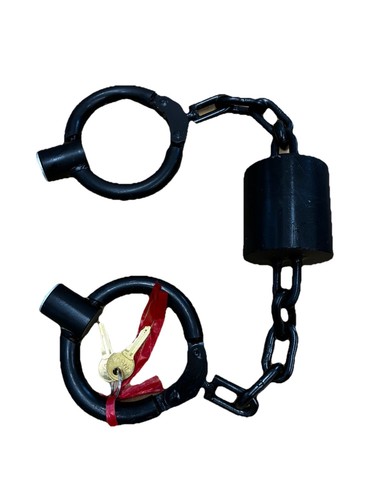 Chinese leg irons - chinese, irons.