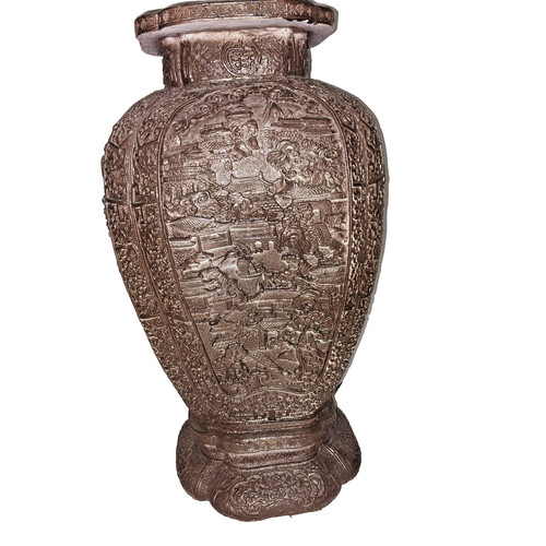 Vtg chinese warrior relief - vtg,