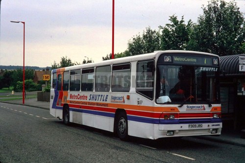 35mm slide stagecoach scania - 35mm,