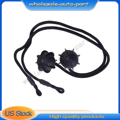 Rear trunk parcel shelf string - trunk,