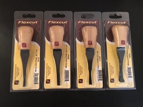 Set flexcut woodcarving - 4,