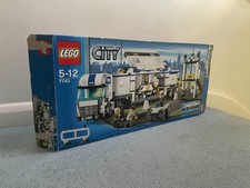 LEGO 7743 lego city police command centre, Pre-owned, Smoke free home