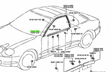 Genuine Toyota Celica GT4 GT